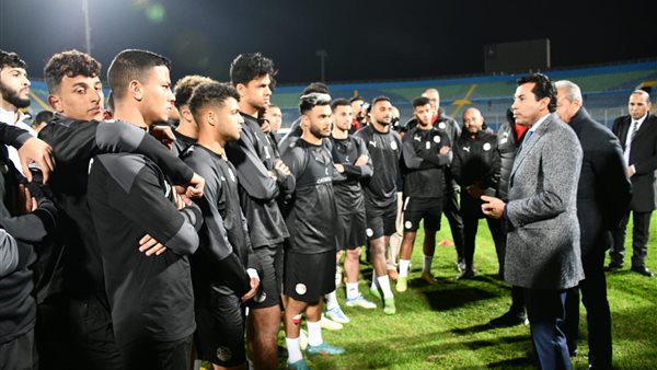 زيارة وزير الشباب