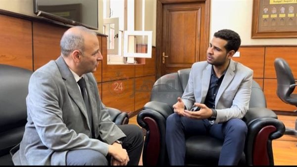 محرر القاهرة 24 مع