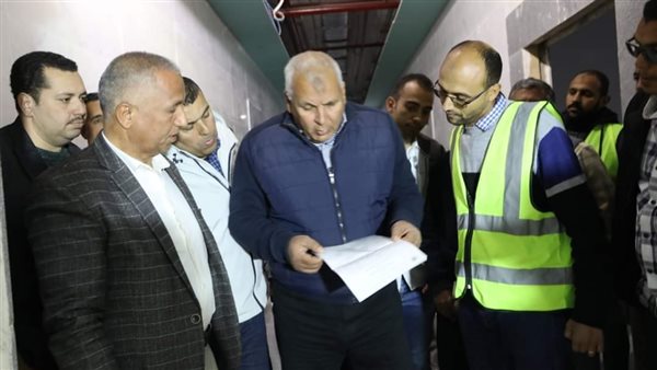 جانب من جولة محافظ