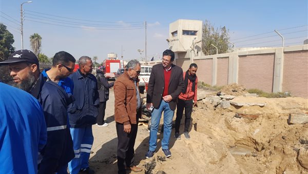 جانب من الحادث 