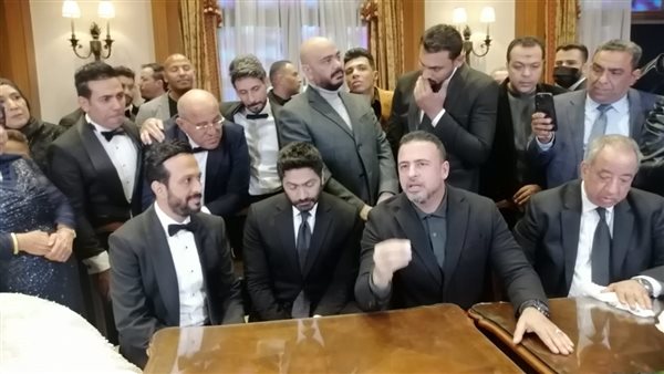 حفل زفاف أحمد عصام