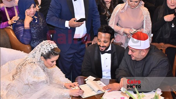 حفل زفاف أحمد عصام