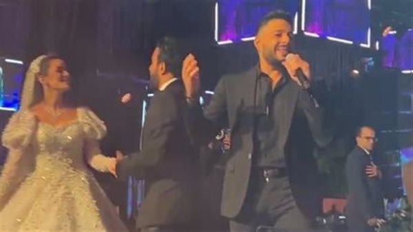 حماقي من حفل زفاف