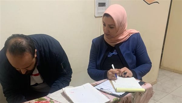 لجنة ضبط سيدة انتحلت