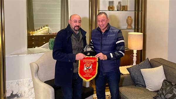 الخطيب مع عمدة طنجة