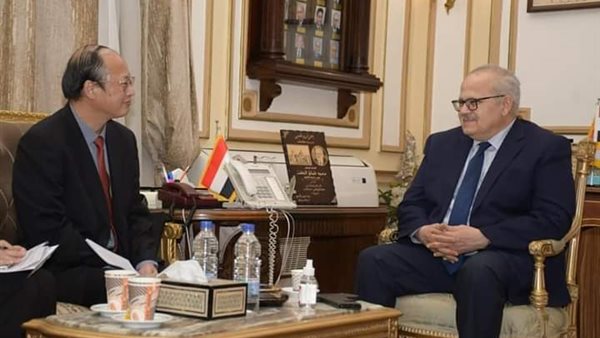 جانب من اللقاء 