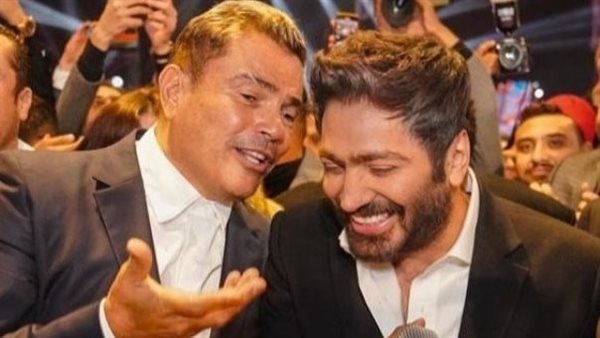 تامر حسني وعمرو دياب