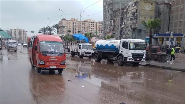أمطار في الإسكندرية