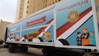 قوى عاملة الوادي الجديد: نقل الوحدة المتنقلة إلى قرية أبو منقار لتدريب الشباب بالفرافرة 