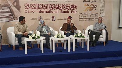 معرض الكتاب يحتفي بالمؤرخ الموسيقي زين نصار