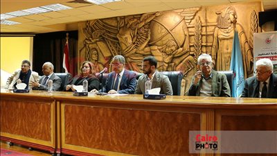 نقابة الصحفيين تُحيي الذكرى السنوية الأولى لوفاة الكاتب ياسر رزق | بث مباشر