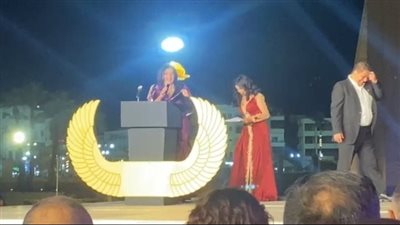  هالة صدقي من الأقصر للسينما الإفريقية: أتمنى يبقى عندنا أفلام مشرفة أهم من مهرجانات بتتعمل ملهاش قيمة