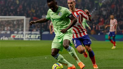 التعادل الإيجابي يحسم مباراة أتلتيكو مدريد أمام خيتافي في الدوري الإسباني