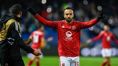 أول تعليق من أفشة عقب خوضه 200 مباراة مع الأهلي