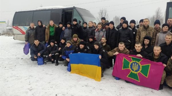 الأوكران العائدين