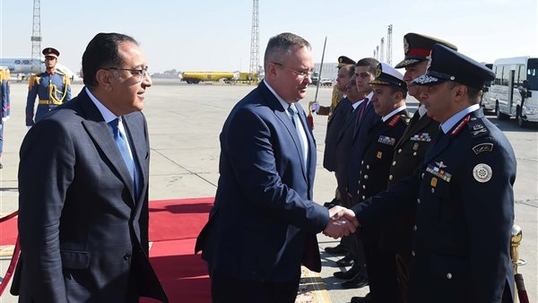 مدبولي يستقبل رئيس