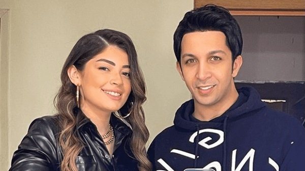 هشام جمال وليلى زاهر