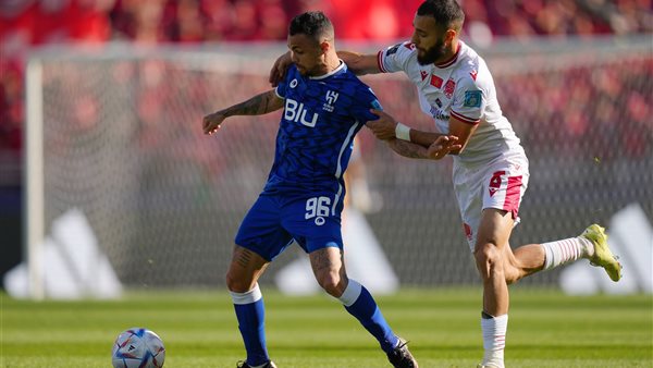 مباراة الوداد والهلال