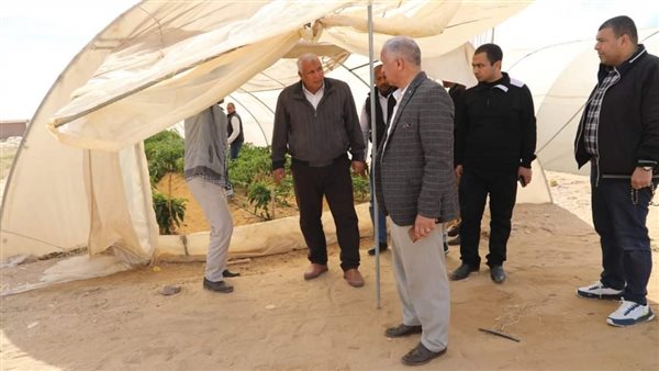 جانب من جولة محافظ