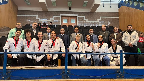 نتائج بطولة التايكوندو