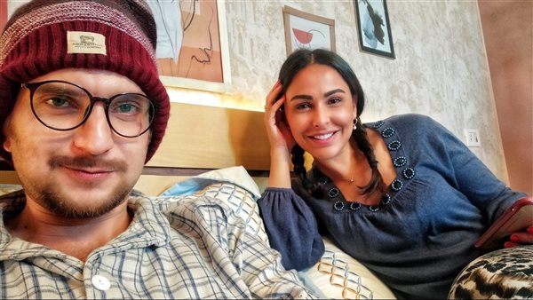 ميس حمدان وأحمد صبري