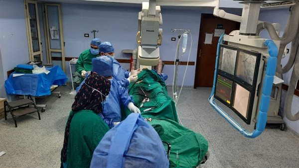 قافلة الأزهر الطبية