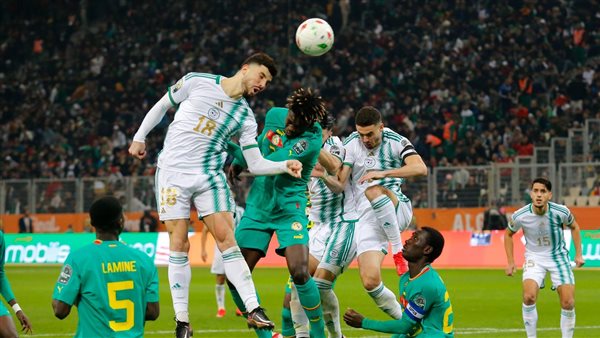 مباراة الجزائر والسنغال