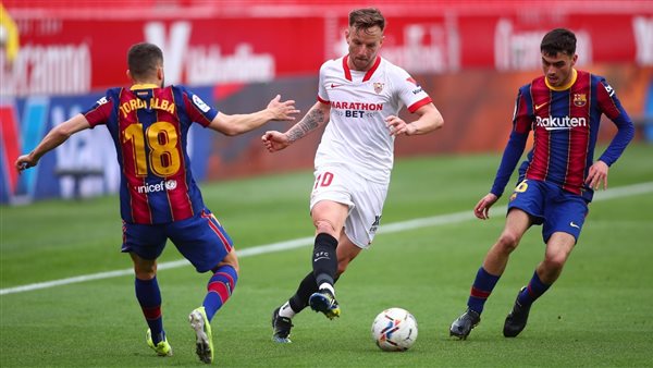 مباراة برشلونة وإشبيلية