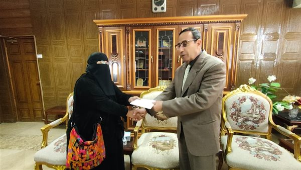 إعانة عاجلة لسيدة