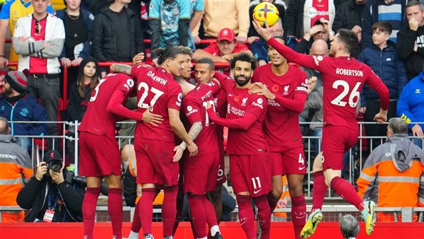 القنوات الناقلة لمباراة ليفربول وولفرهامبتون اليوم في الدوري الإنجليزي  2022/2023 والتشكيل