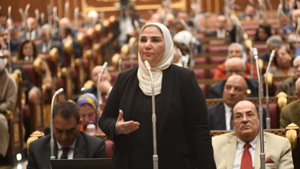 وزيرة التضامن في