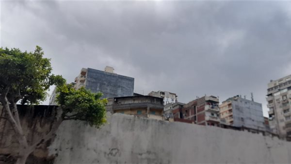 سُحب منخفضة في الإسكندرية