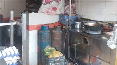 غلق وتشميع مطعم فول وفلافل عباد الرحمن بمدينة نصر | صور 