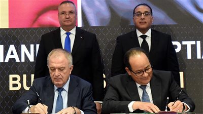 التوقيع على مذكرة تفاهم بين إيجاس وترانسجاز الرومانية لتعزيز التعاون بمجال نقل الغاز 