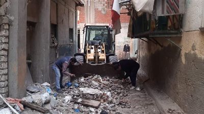 رفض قرار الإخلاء.. التحقيق في وفاة صيدلي انهار عليه عقار بالإسكندرية