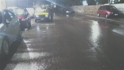 رياح شديدة وأمطار.. صرف صحى الإسكندرية تحذر من طقس اليوم | صور