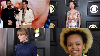 حفل جرامي 2023.. هاري ستايلز وتايلور سويفت أبرز الفائزين.. والطفل والتر راسل أصغر فائز 