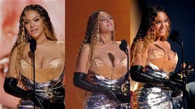 حفل Grammy 2023.. بيونسيه أكثر فنانة فوزًا في تاريخ جرامي ب 32 جائزة 
