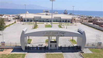 إغلاق ميناء نويبع البحري لسوء الأحوال الجوية وإيقاف الأنشطة البحرية