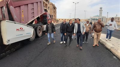 مسئولو 5 مدن جديدة يجرون جولات تفقدية لدفع العمل بالمشروعات وتذليل العقبات | صور