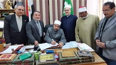 منطقة الشرقية الأزهرية تعلن انتظام أعمال التحويل الإلكتروني بالمعاهد