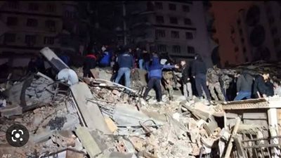 المستشفيات تصل لقدرتها الاستيعابية القصوى شمال سوريا بسبب الزلزال 