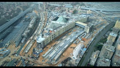 أرقام القطارات المقرر انطلاقها من محطة سكك حديد صعيد مصر فور افتتاحها | خاص