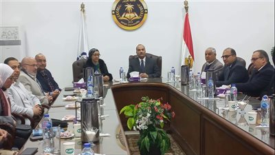 جامعة العريش تستقبل رئيسة معهد تكنولوجيا المعلومات ITI التابع لوزارة الاتصالات