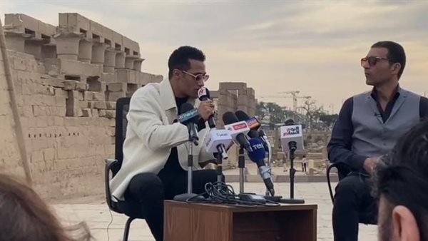 محمد رمضان في ندوة