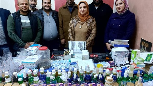 لجنة الصحة تضبط منتحل