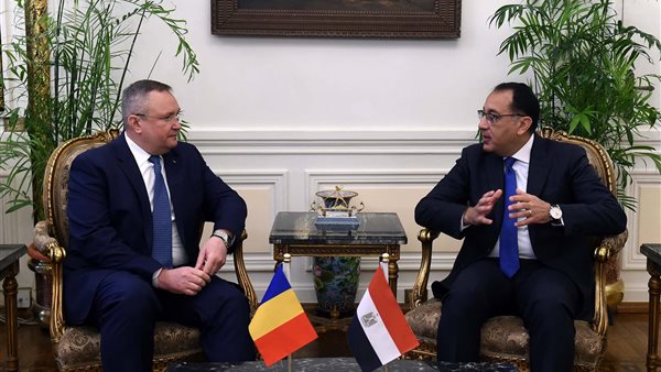 رئيس وزراء مصر ونظيره