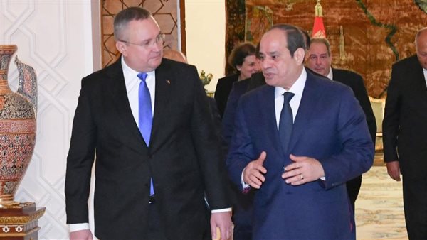 الرئيس السيسي ورئيس