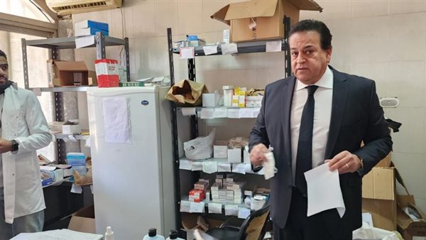 وزير الصحة والسكان