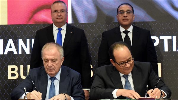 توقيع مذكرات تفاهم